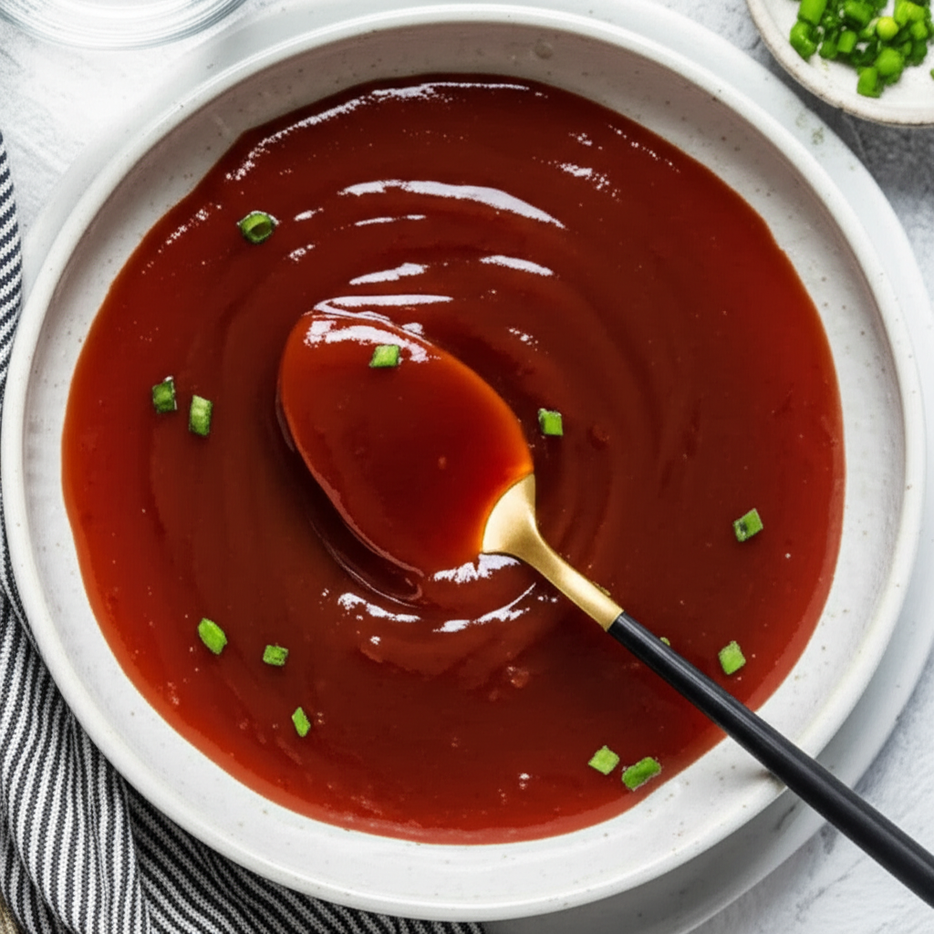 Basic Sweet And Sour Sauce image