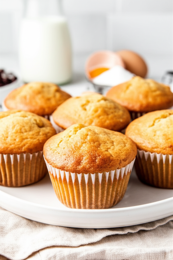 Basic Sweet Muffin Recipe image
