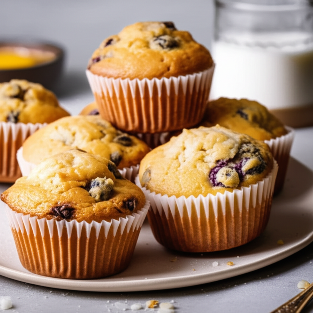 Basic Sweet Muffins image