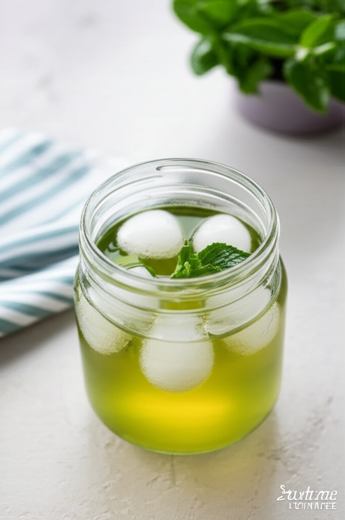 Basic Sweet Tea Green Tea image