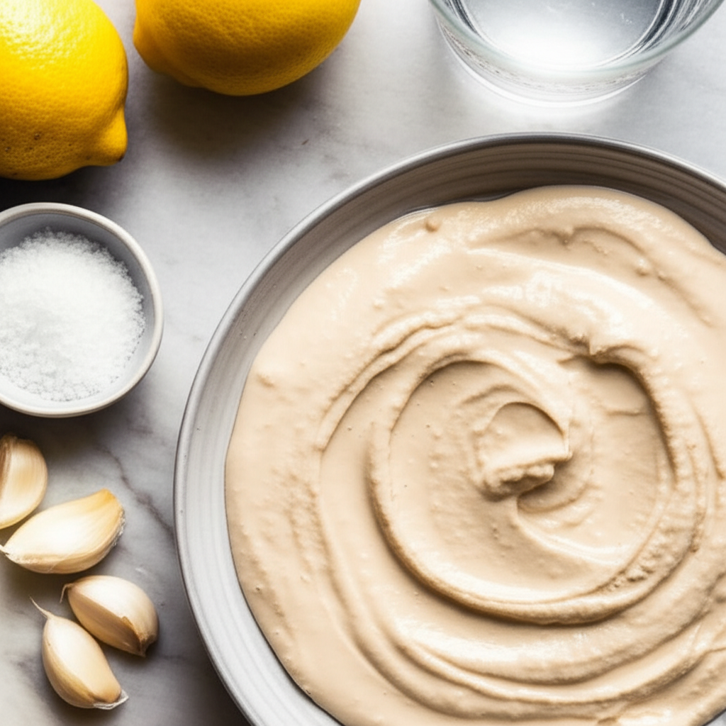 Basic Tahini Sauce image