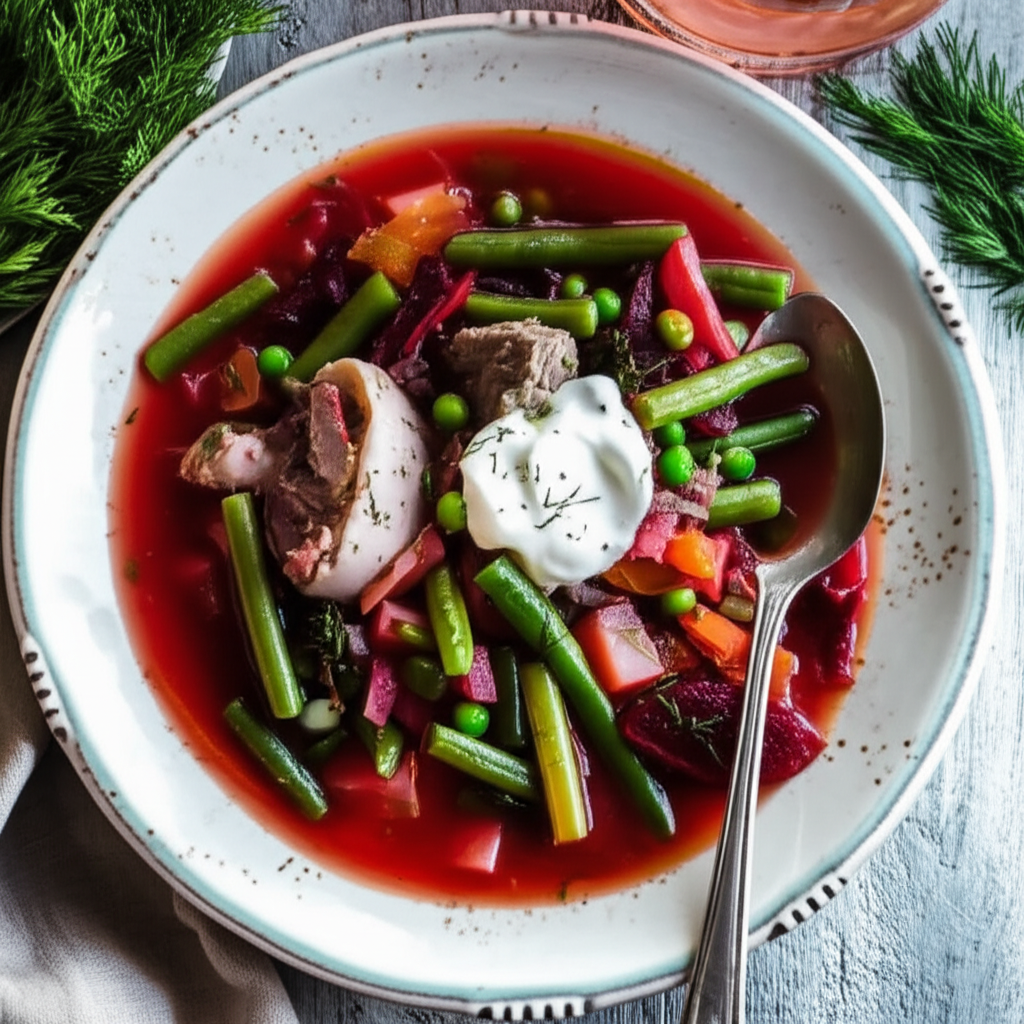 A Better Borscht Beet Soup image