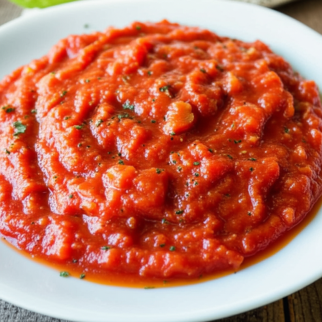 Basic Tomato Sauce Pomodoro image
