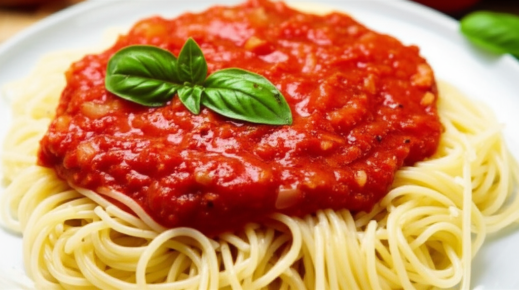 Basic Tomato Sauce For Pasta image