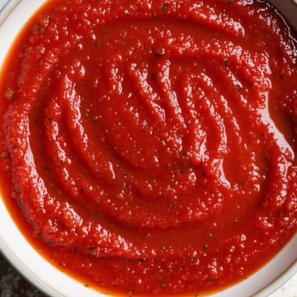 Basic Tomato Basil Sauce image