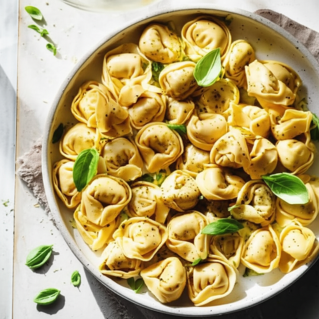 Basic Tortellini Pasta image