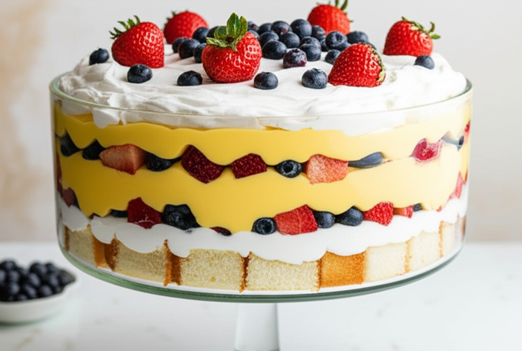 Basic Trifle Recipe image