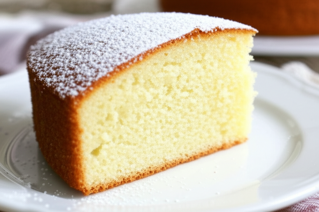 Basic Vanilla Cake image