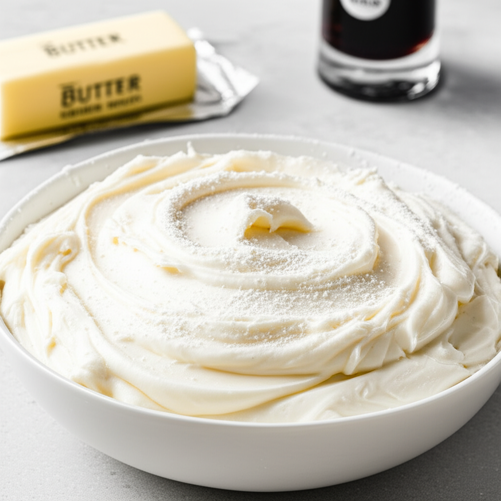 Basic Vanilla Frosting image