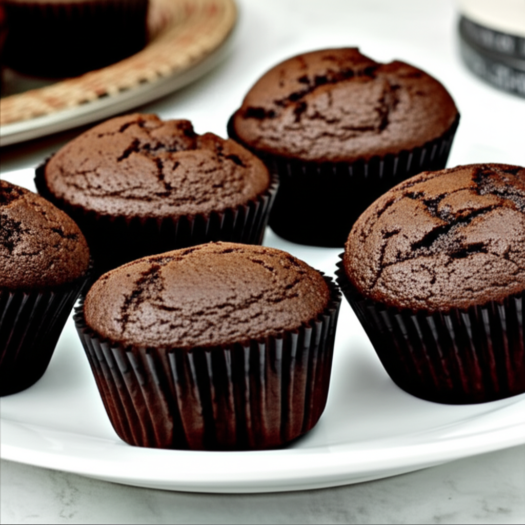 Basic Vegan Chocolate Cupcakes image
