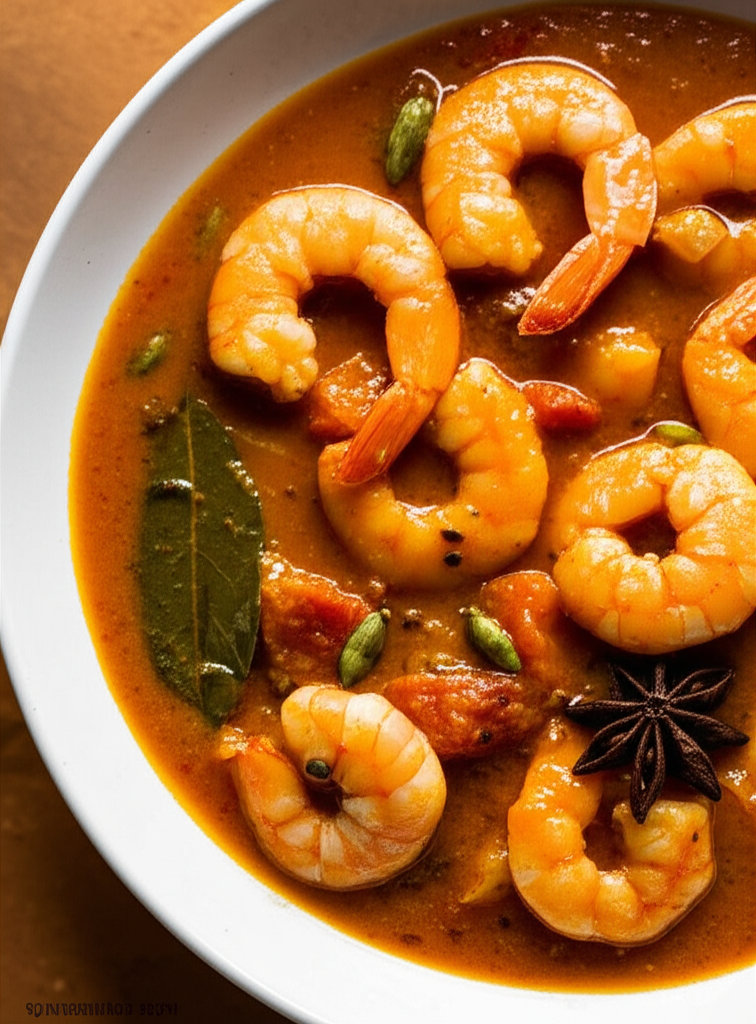 Shrimp Curry image