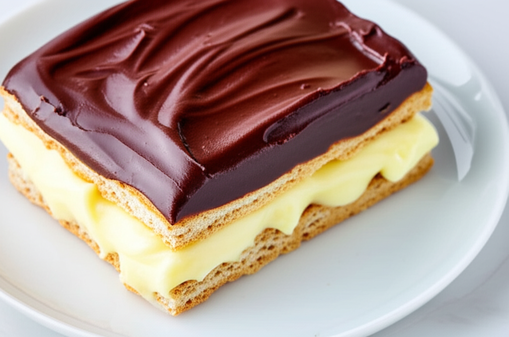 A Better Chocolate Eclair Cake image