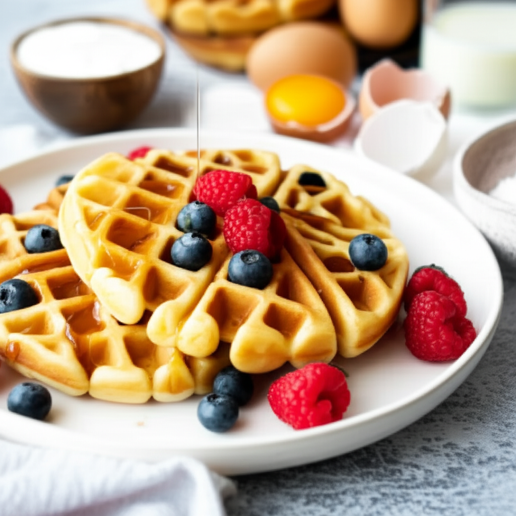 Basic Waffles image
