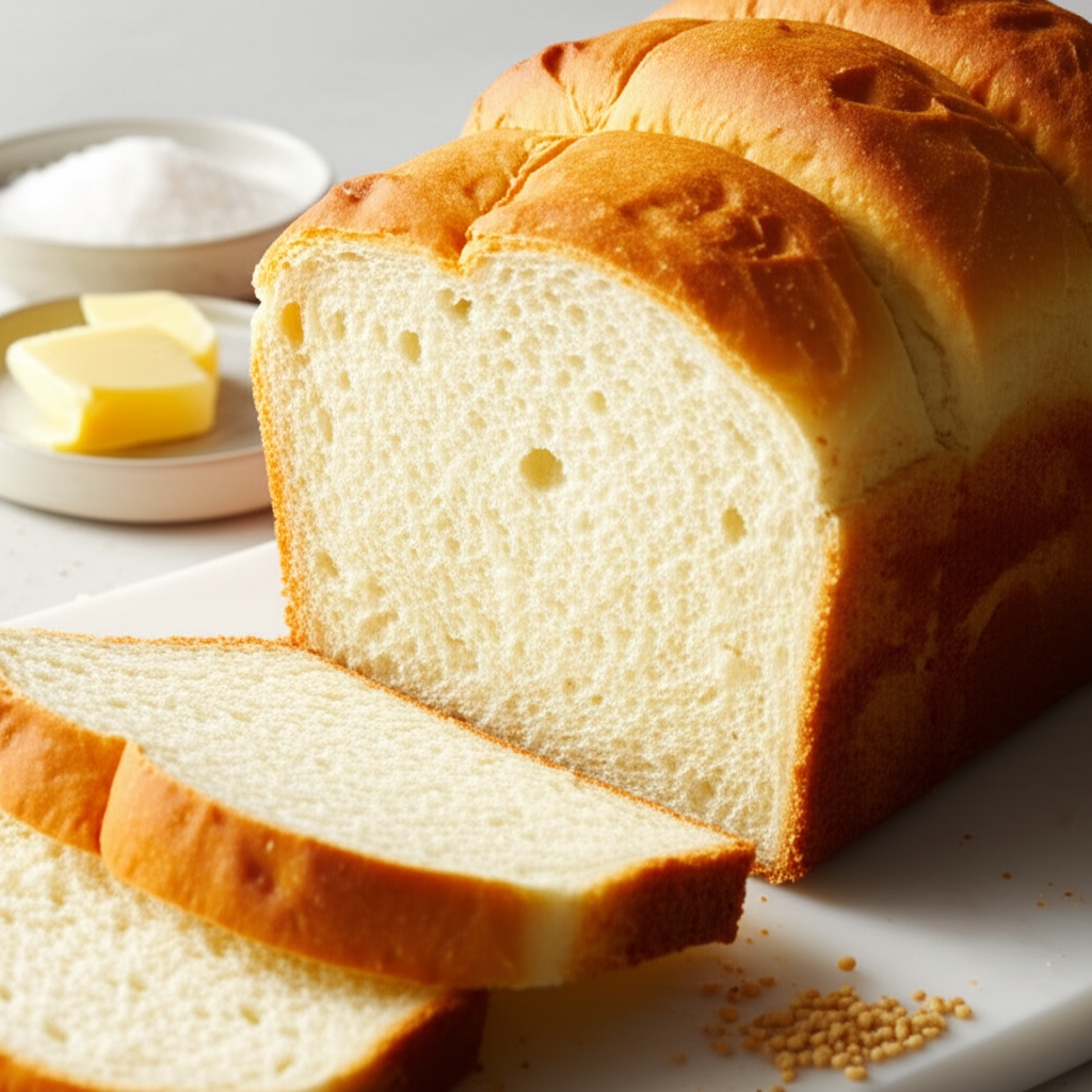 Basic White Bread Bread Machine image