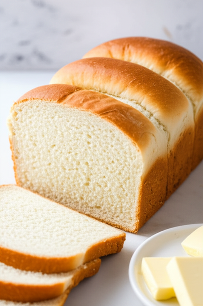 Basic White Bread For Bread Machine image
