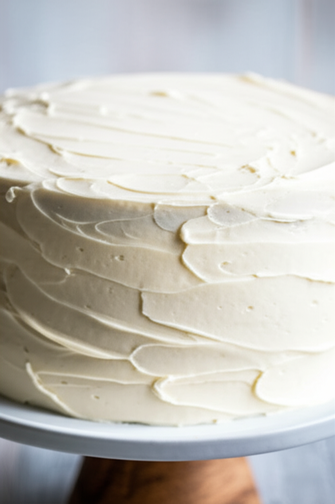 Basic White Cake image