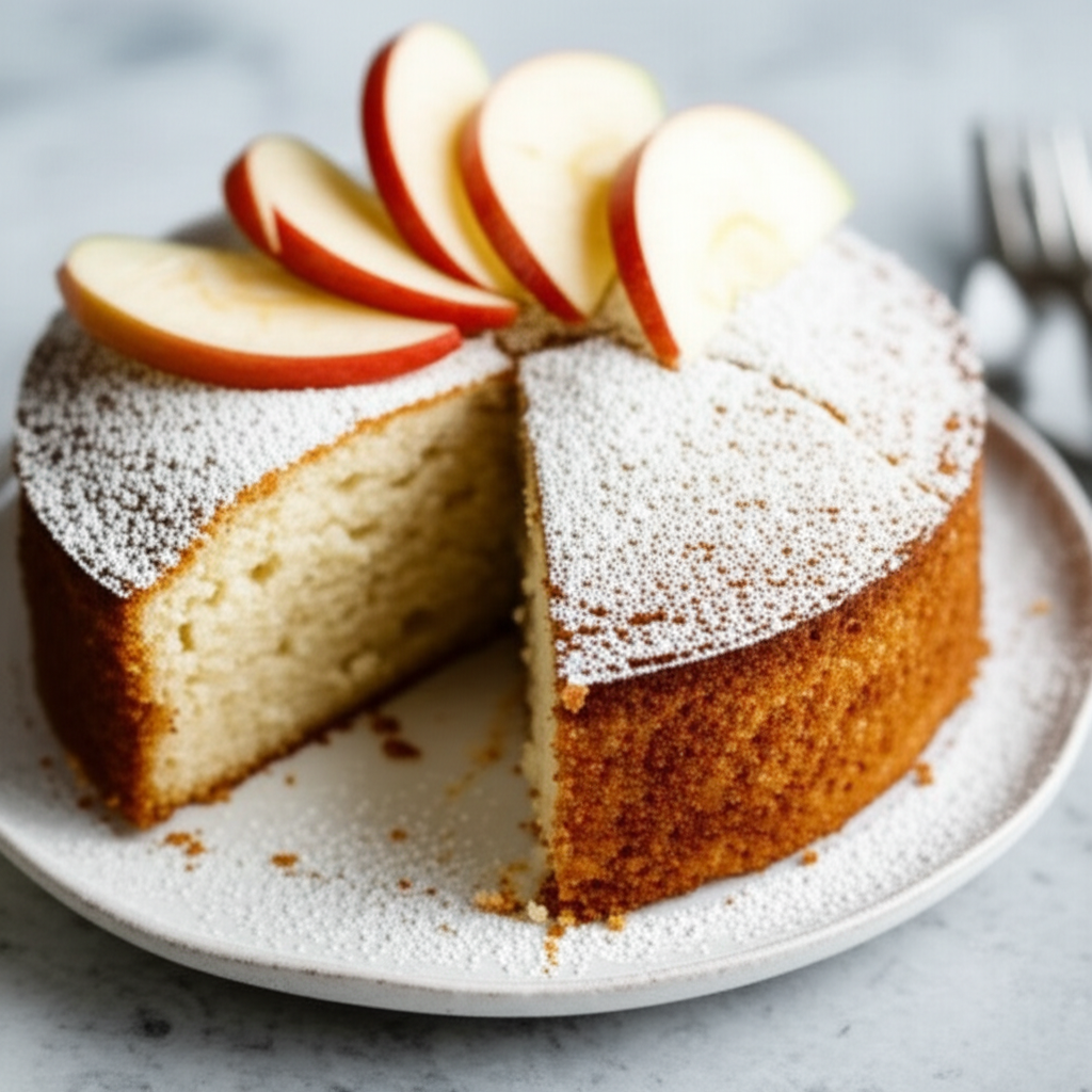 Basic White Cake Vegan image