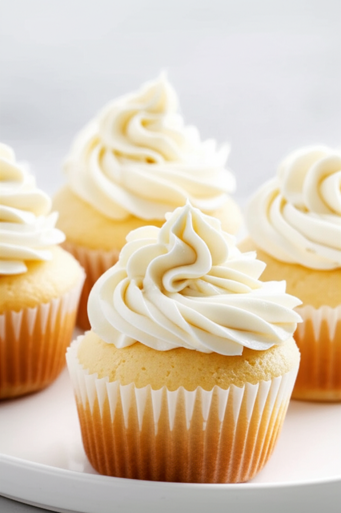 Basic White Cupcakes image