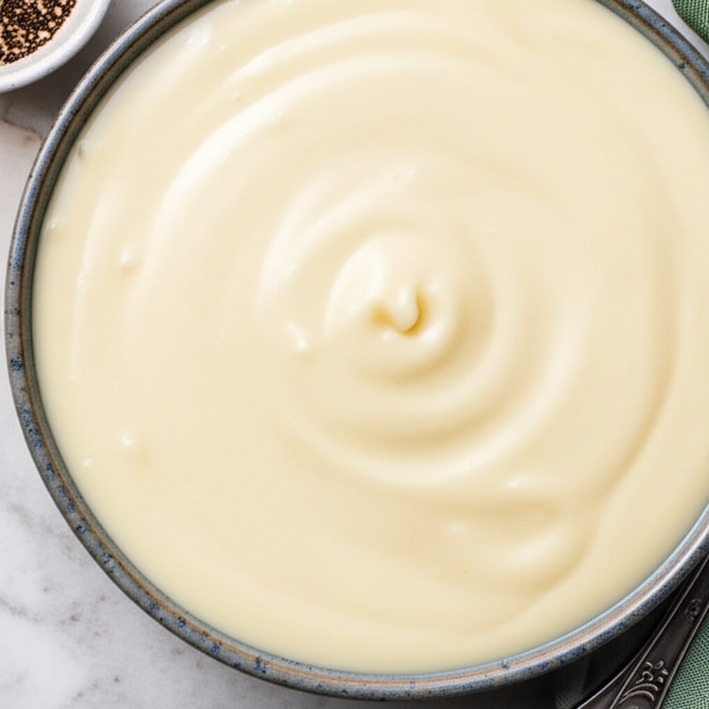 Basic White Sauce Salsa Di Besciamella image