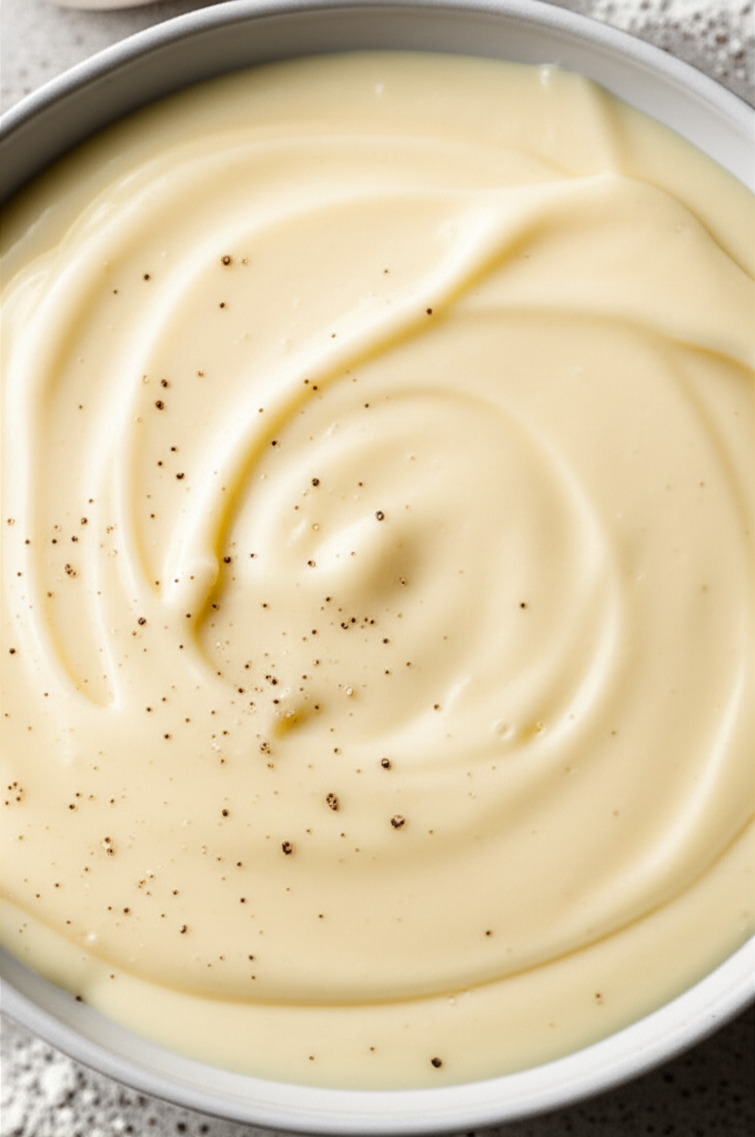Basic White Sauce Bechamel Sauce image