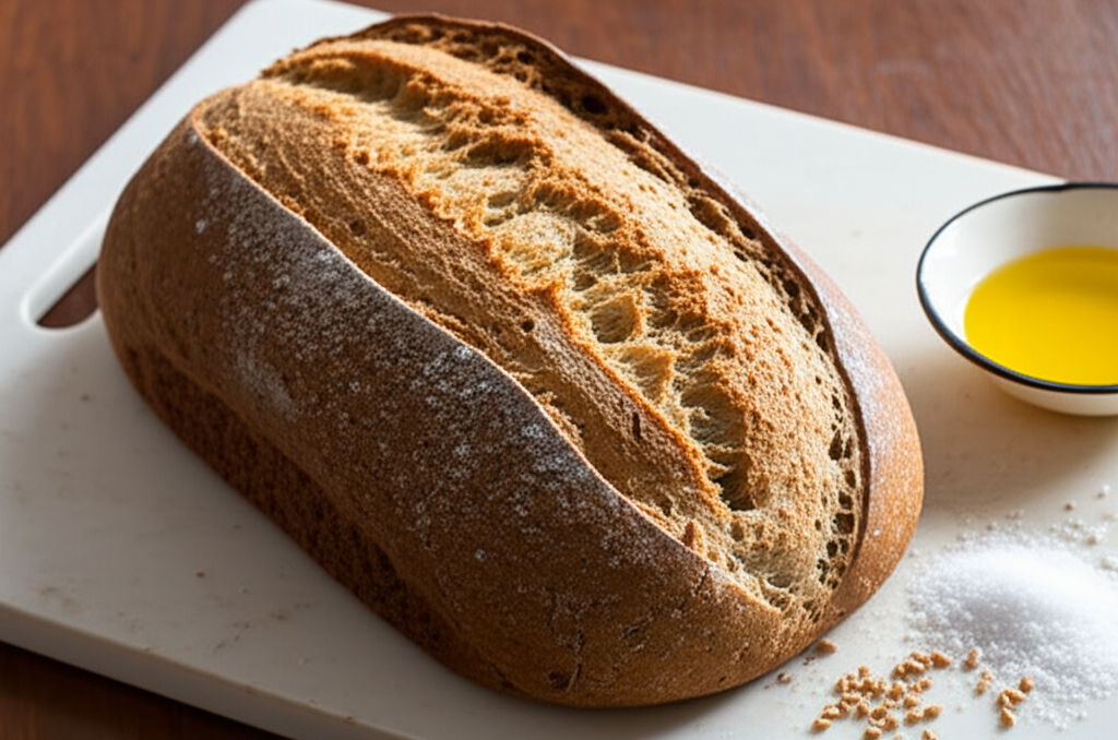Basic Whole Wheat Bread image