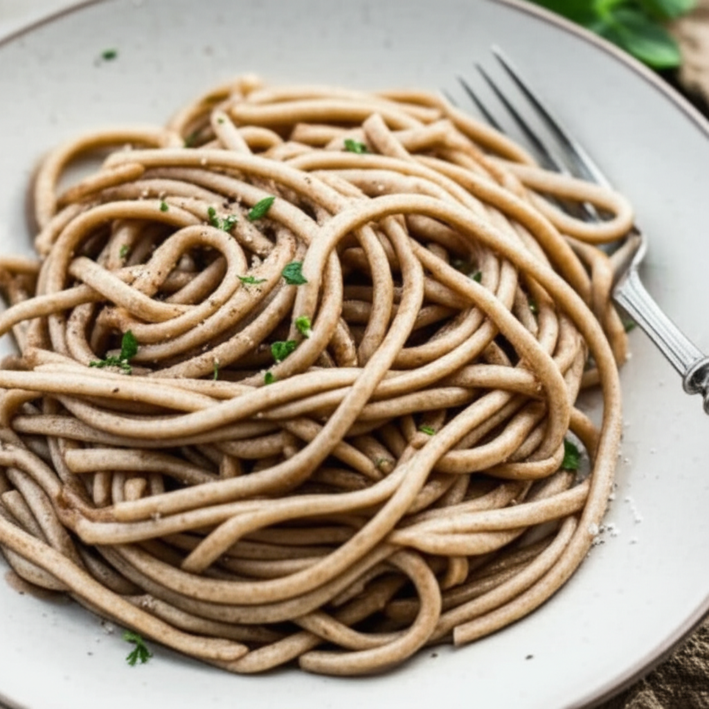 Basic Whole Wheat Pasta Dough image