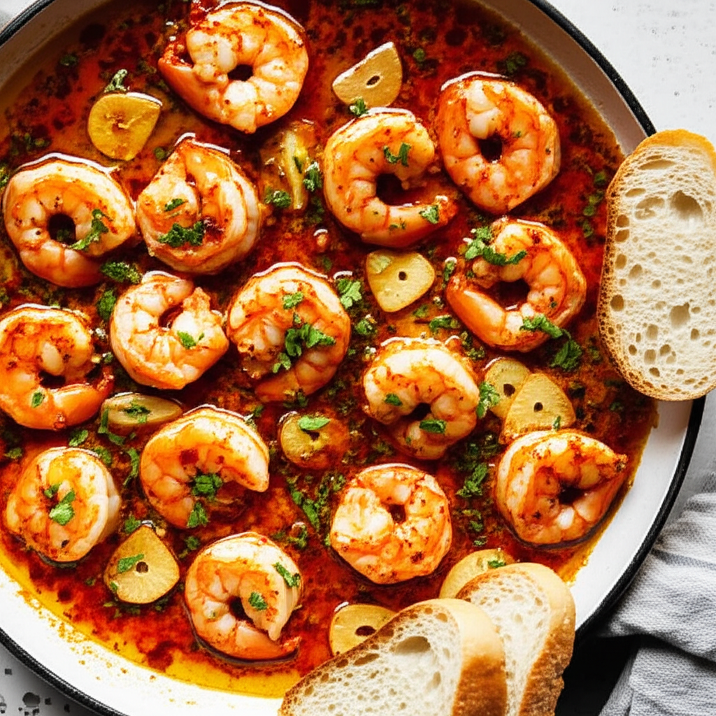 Shrimp Pil Pil Rachael Ray image