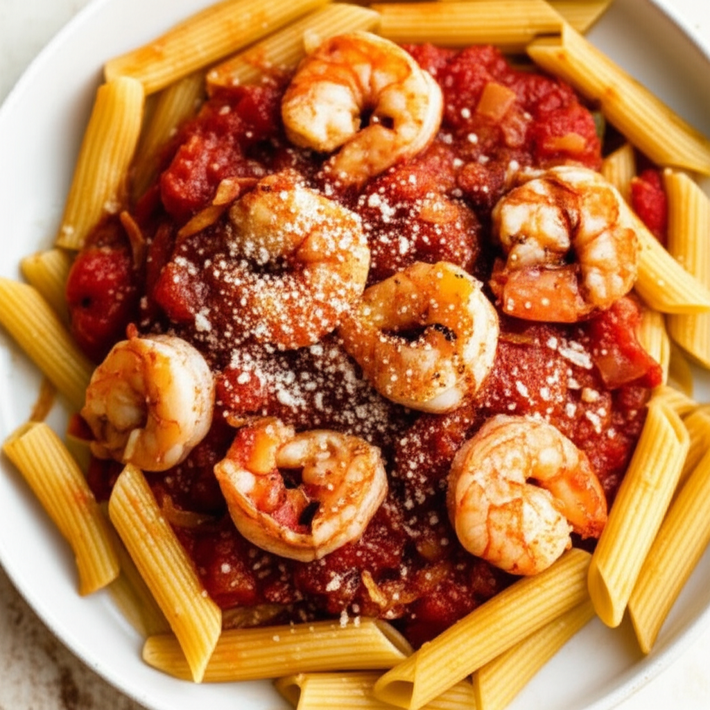 Shrimp Pomodoro Pasta image