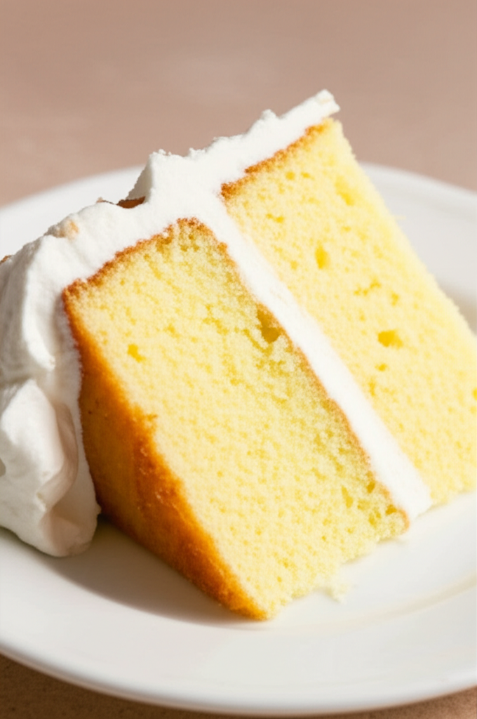 Basic Yellow Cake image