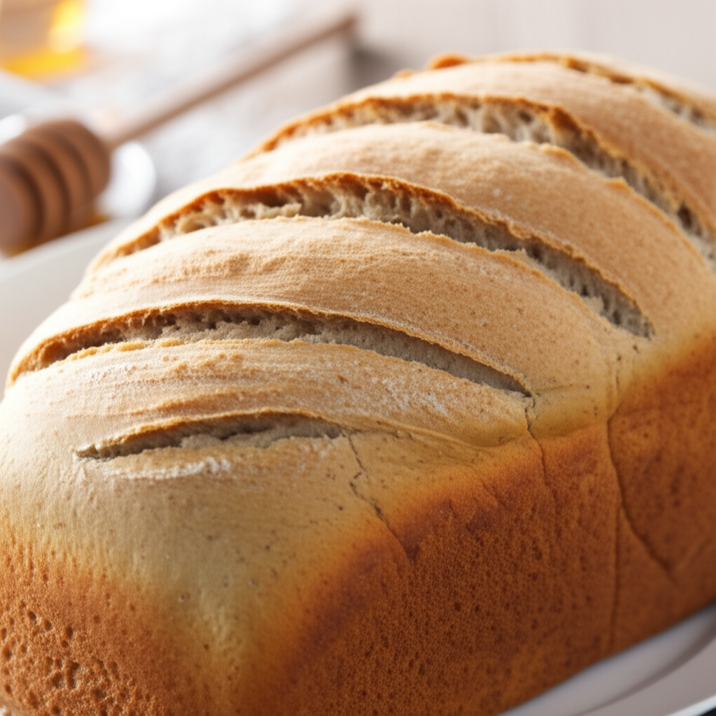 Basic Light Easy Whole Wheat Bread image