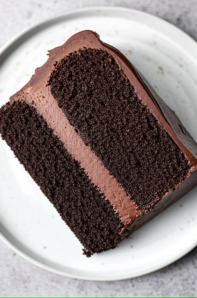 Basically Bittersweet Mocha Cake image