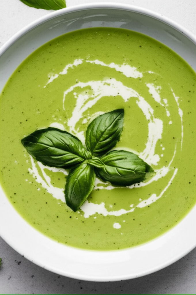 Basil Zucc Soup image