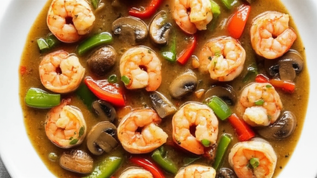 Shrimp Toulouse image