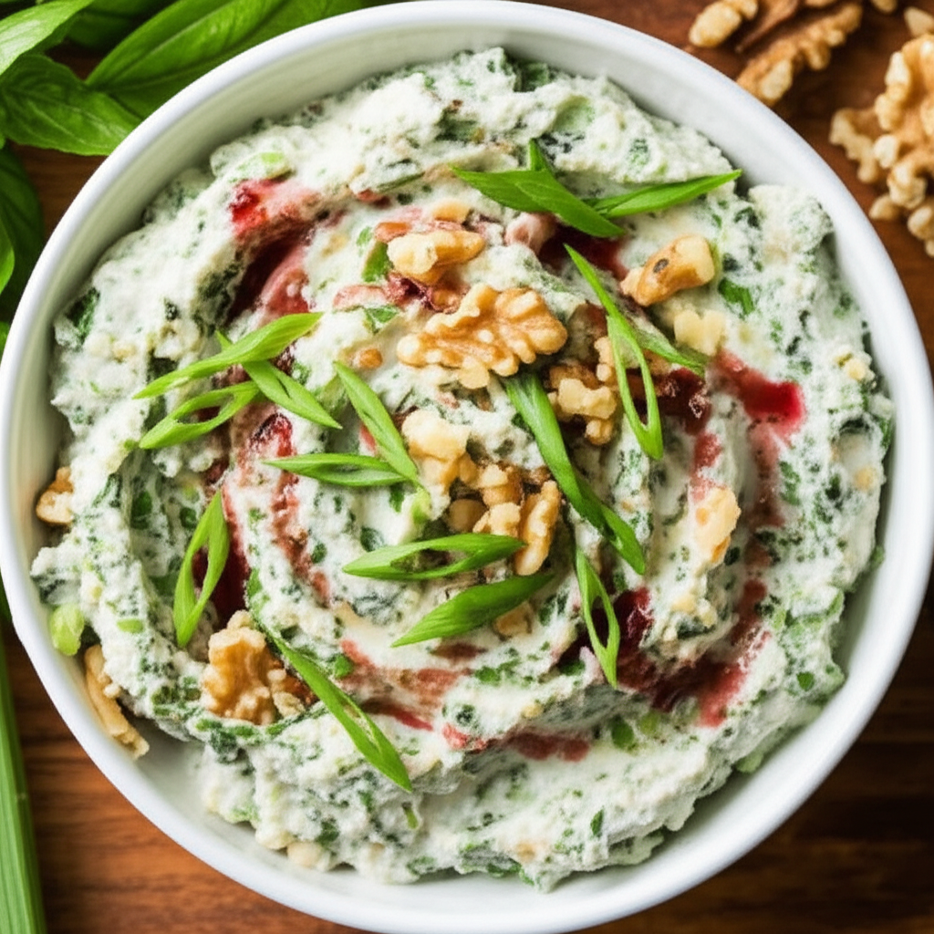 Basil Walnut Dip image