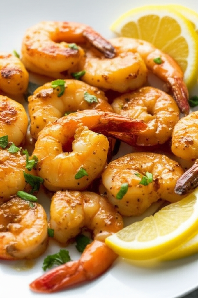 Shrimp With Honey Mustard And Dipping Sauce Zip And Steam image
