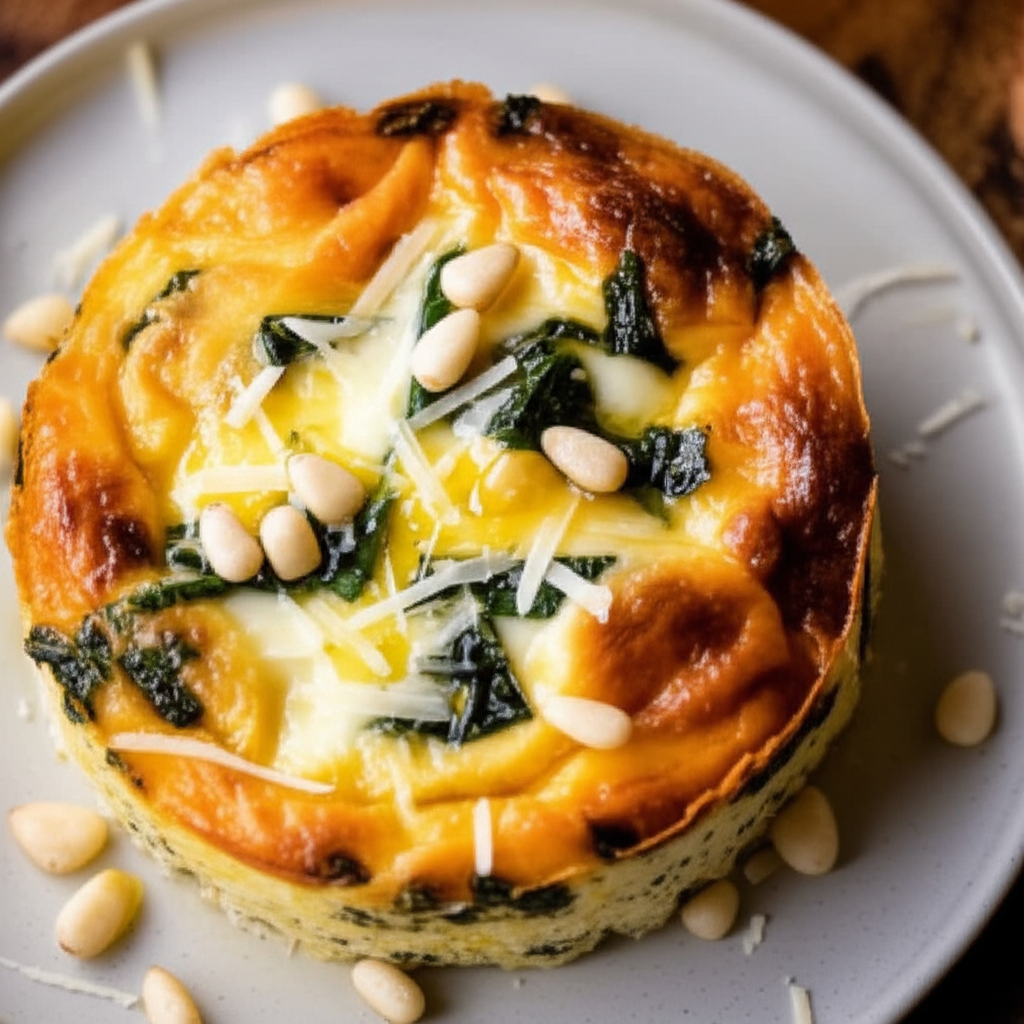 Basil And Cheese Torta image