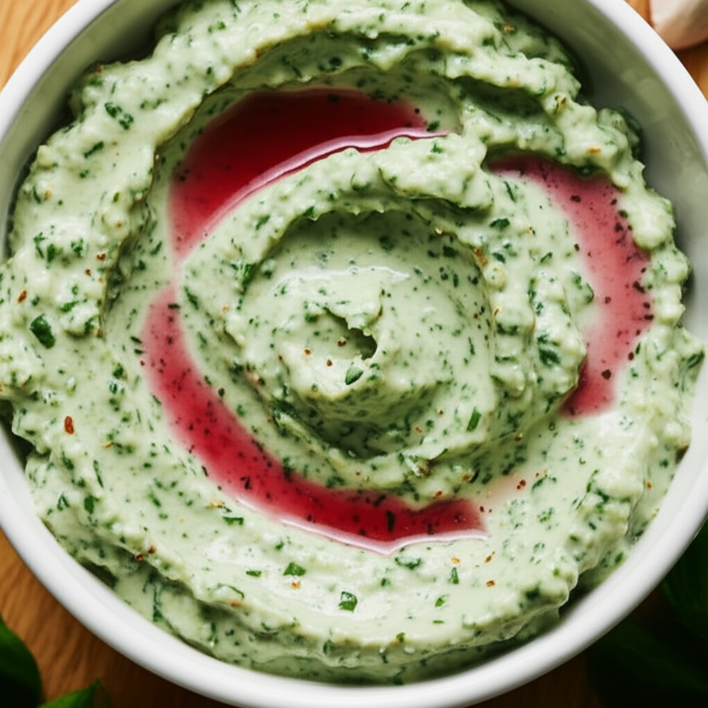 Basil And Garlic Mayo image