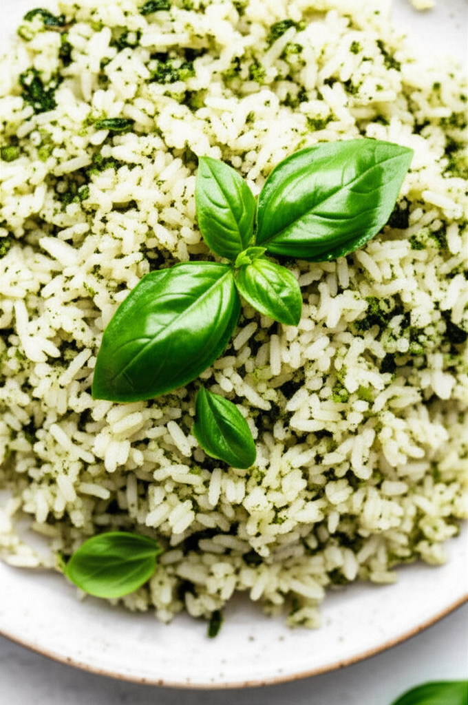 Basil Basmati Rice image