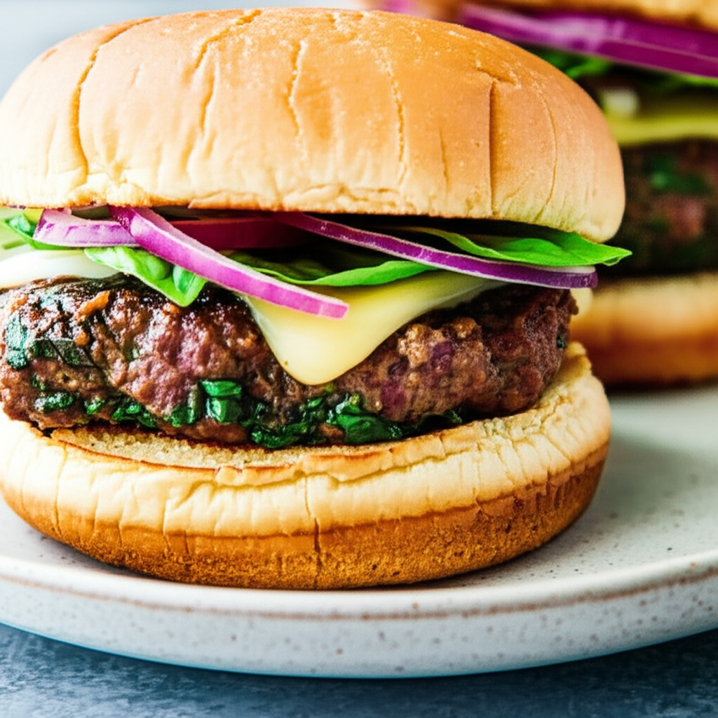 Basil Burgers image