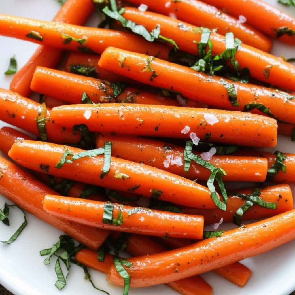 Basil Carrots image