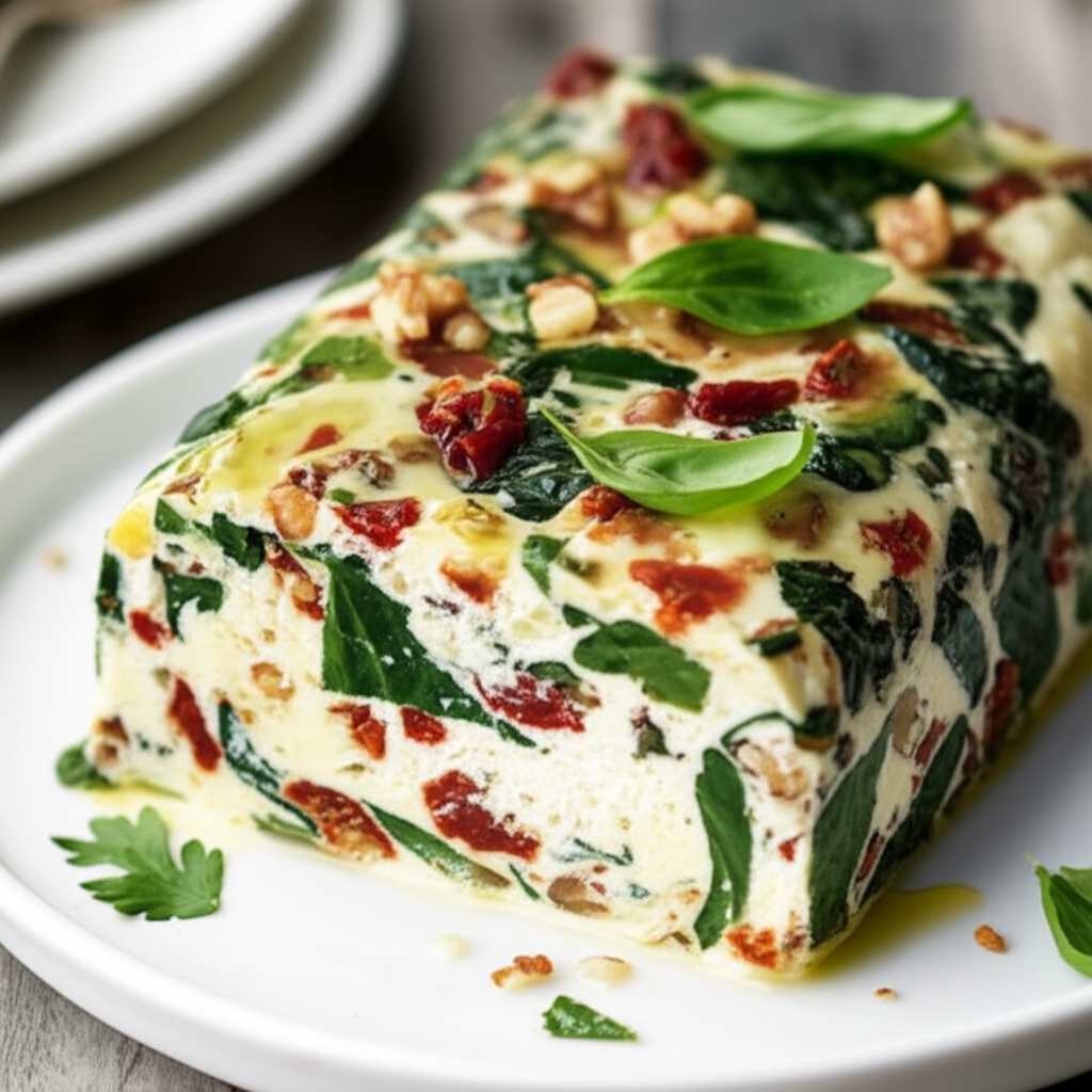 Basil Cheese Loaf image