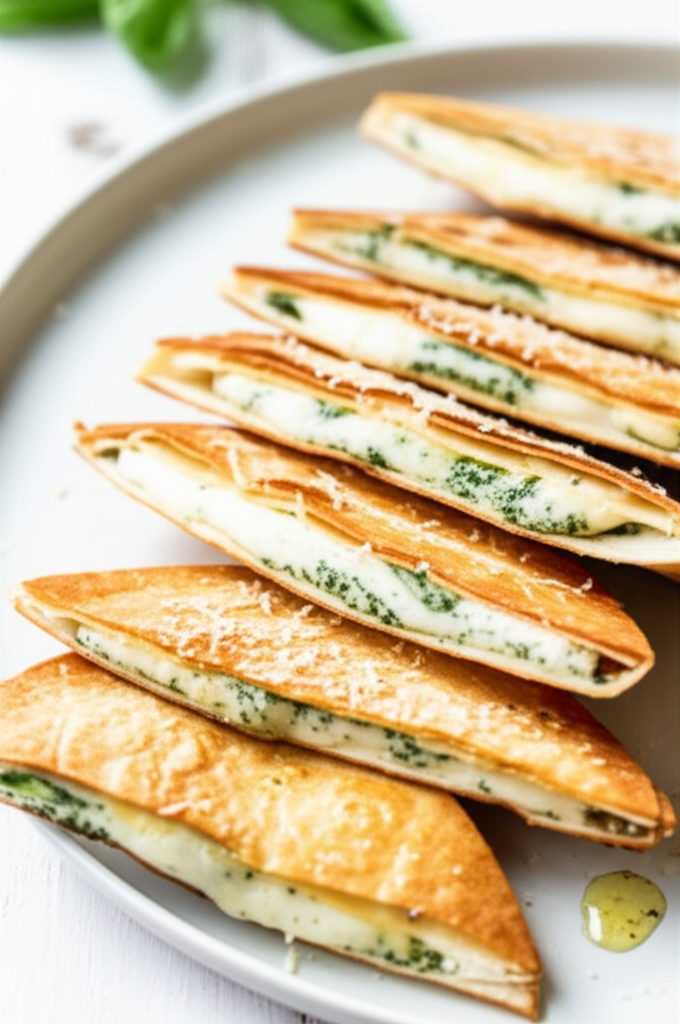 Basil Cheese Wedges image