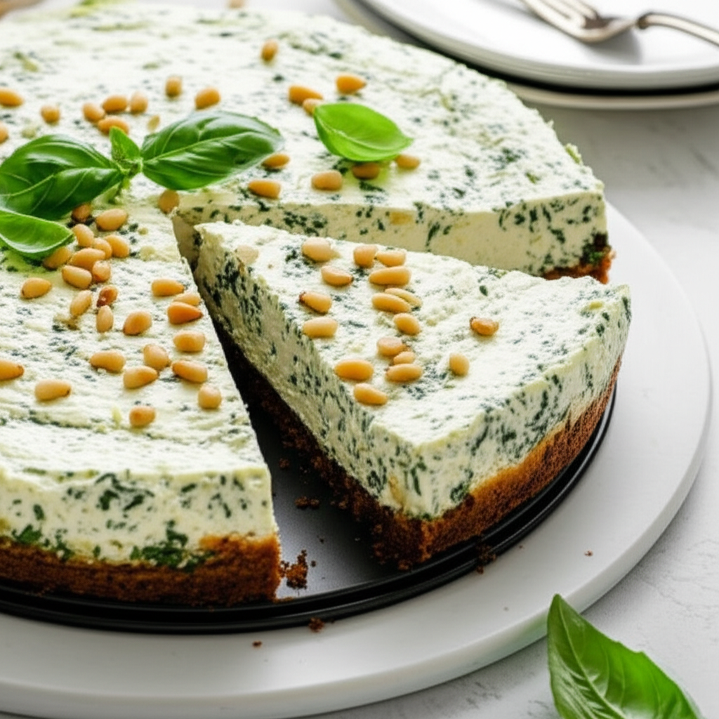 Basil Cheesecake image