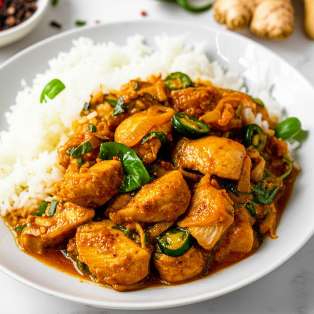 Basil Chicken image