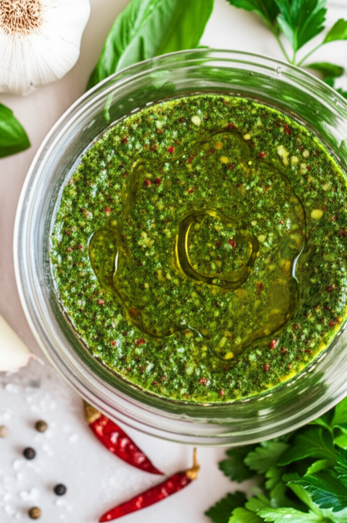 Basil Chimichurri image