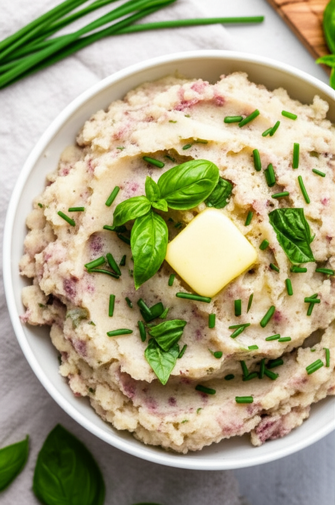 Basil Chive Red Potato Mash image