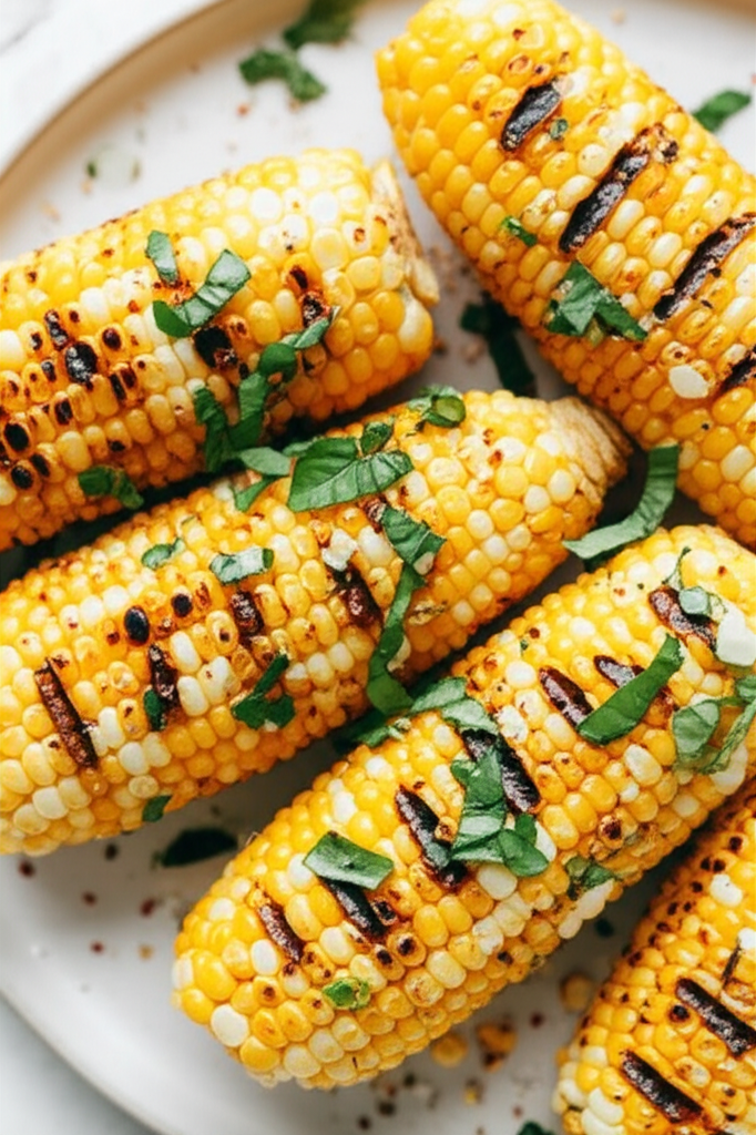 Basil Corn On The Cob image