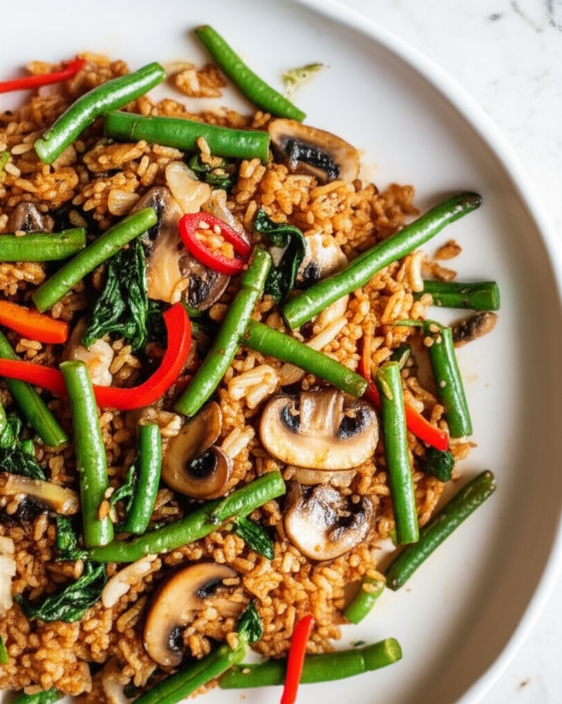 Basil Fried Rice image