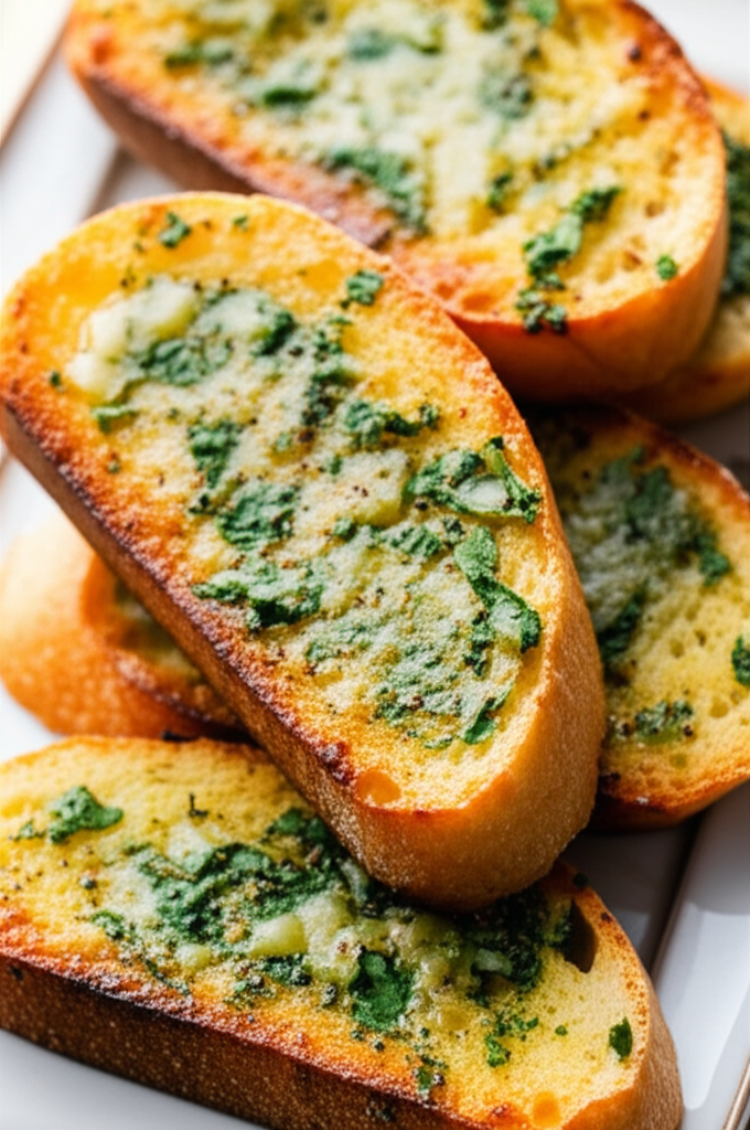 Basil Garlic Toast image