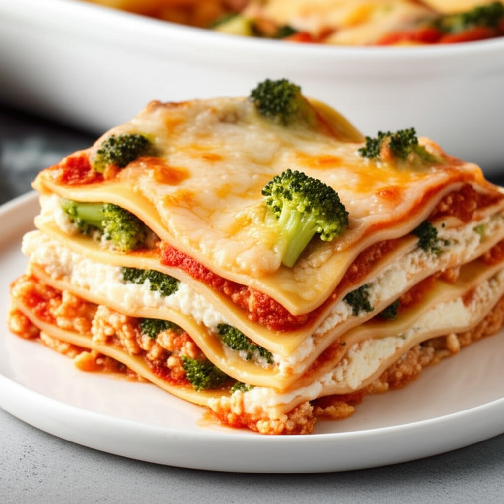 A Cheese Lasagna To Build On image